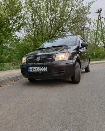 Fiat Panda cena 8800 przebieg: 153000, rok produkcji 2010 z Stargard małe 232